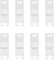 Fivetwofive 8X G9 Warmweiss LED Birne Lampe Leuchte Spotlicht High Power 1W AC 220-240V HOT
