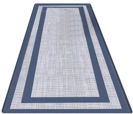 Küchenbodenmatte – gepolsterte Küchenteppiche, rutschfeste Bodenmatten | Saugfähige, ölbeständige Küchenmatten, waschbare Stehmatten, wasserdicht, Anti-Ermüdungs-Küchenmatten, Bodenteppich für die Küc