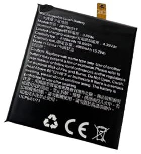 howtopfor Ersatz Batterie APP00317 3.8V Kompatibel mit Cat S62 PRO 4000MAh