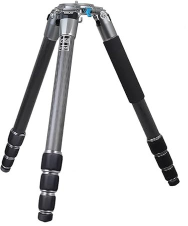 KINGJOY 61inch Professional Carbon Fiber Camera Tripod A86 Maximum Load 66LB