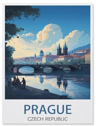 Papier Puzzle 1000 Stück，Prag Tschechische Republik，Lernspielzeug Für Erwachsene Geburtstagsgeschenk（50x70cm）-R63