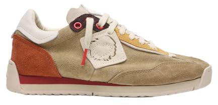 Satorisan - Ensō Suede - Casual Sneaker Herren und Damen - Vintage Leder Sportschuhe - Bequem, Nachhaltig und Dauerhaft