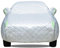 Gaoxianglin Hagelschutzplane Auto für 𝖠𝗎𝖽𝗂 A3 Sportback, Hagelabdeckung Outdoor Hagelschutz Auto Abdeckplane Wasserdicht Autoabdeckung Sonnenschutz Autoplane(Silver,für 𝖠𝗎𝖽𝗂 A3 Sportback)