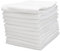 HAMPPLIES 10pezzi Pannolini Lavabili Impermeabili Per Tappetini Assorbenti Traspirante Per Bianco Facili Da Lavare e Riutilizzare Design Sicuro e Confortevole Per Notte Asciutta e Pulita