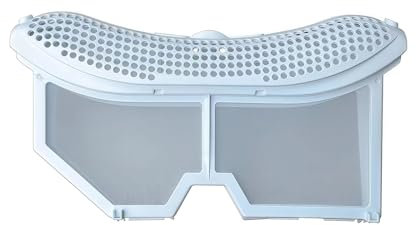 FHAJKTJB Compatible For Midea, TH90VL8G, MH90-L05J, MH80-GFL03W, Washing Machine Fluff Filter Screens For Heat Pump Dryers, Professional Filtration Accessories