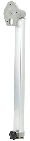 Bamjour Tischbeine aus Metall, 560 Bis 930 Mm, Klappbares Tischbein, Teleskop-Schreibtischständer aus Aluminiumlegierung, Tischbeine für Wohnmobile, Wohnmobile, Wohnwagen, Boote