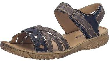 Josef Seibel Damen Klassische Sandalen Ivy.08,Weite G (Normal)
