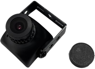Qomcsrl Caméra FPV 1200TVL NTSC & PAL, Micro Caméra FPV pour Drone de Freestyle RC, Drone Multi-Axes