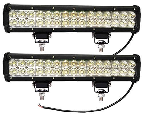Greenmigo 2 X 90W Led Arbeitsscheinwerfer Light Bar Arbeitslicht Flood Zusatzscheinwerfer 60 Grad Kaltweiß 6000-6500K 12-24V 8250lm Wasserdicht IP67