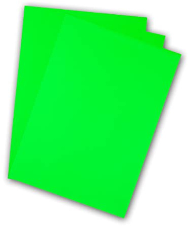 POLI-FLEX TURBO Flexfolie - DIN A4, Farbe:4941 NEON-GREEN