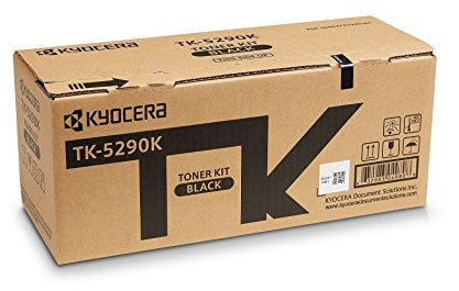 Kyocera TK-5290K Schwarz. Original Toner-Kartusche 1T02TX0NL0. Kompatibel für P2740dn