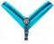 Max & Molly 4894512017641 Matrix Sky Blue Q-Fit Hundegeschirr Neopren Gepolstert Mit reflektierenden Nähten, XS, 67 g