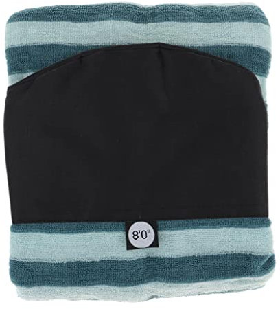 Perfeclan Surfbrett Tasche Schutzhülle für Surfboard Socke, Rund-Spitze, 8.0ft