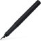Faber-Castell 140963 - Füller Grip Edition, Federbreite F, All Black, 1 Stück