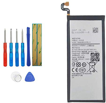 EB-BG935ABE Replacement Battery Compatible with Samsung Galaxy S7 Edge SM-G935F with Toolkit
