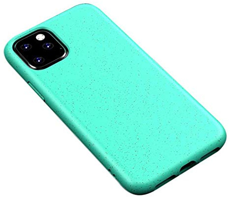 Lobwerk Hülle für Apple iPhone 11 Pro 5.8 Zoll Schutzhülle Ultra Dünn Case Cover aus TPU Stoßfest Extra Slim Leicht Grün