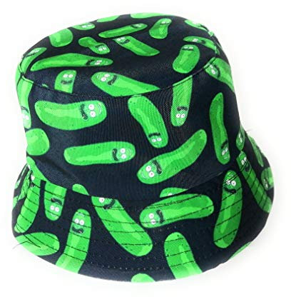 KGM Cooler Festivalhut mit Gurkenmotiv.