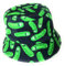 KGM Cooler Festivalhut mit Gurkenmotiv.