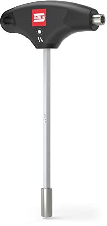 INBUS® 79979 Destornillador Porta-Puntas con mango en T 6.3 mm (1/4“), con HybridTouch — Das Original