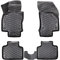 Elmasline 3D Gummimatten Set für MAZDA3 2003-2009 | Fußmatten mit extra hohem Rand | Zubehör