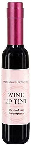 Gokame 6 Colors Wine Liquid Lipstick, Long Lasting Moisturizing Lip Gloss, Waterproof Wine Lip Tint Set Matte Lip Stain Liquid Lipstick, Wine Liquid Lipstick for Women Girls Girlfriends Moms (RD02)