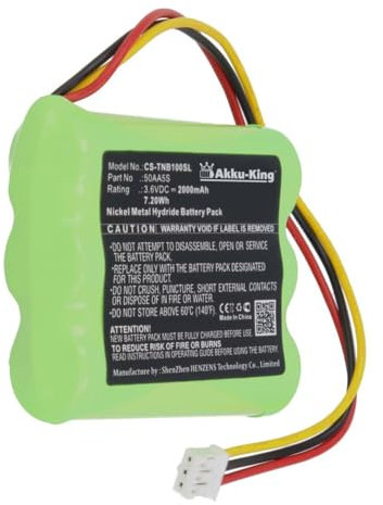 Akku kompatibel mit Toniebox 50AA5S - NI-MH 2000mAh - für Toniebox