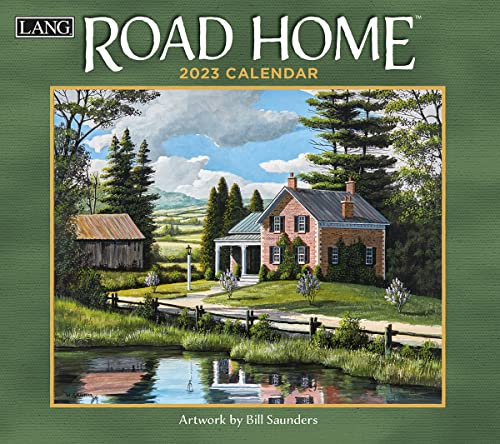 LANG Road Home Wandkalender 2023