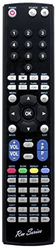 RM-Series Replacement Remote Control for JVC LT-40C591 40 Full HD LED TV - White