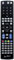 RM-Series Replacement Remote Control for JVC LT-40C591 40 Full HD LED TV - White