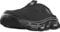 Salomon Reelax Slide 6.0 Mules de récupération pour Femme, Foulée amortie, Confort instantané et longue durée, Style polyvalent, Black, 40 ⅔