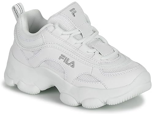 FILA Mädchen Strada Dreamster Kids Sneaker, Weiß, 32 EU