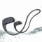 CYBORIS Kopfhörer Schwimmen, IPX8 wasserdichte Bluetooth Kopfhörer, Kabellos in Ear Kopfhörer Sport Kopfhörer mit Mp3 Player 32GB Speicher, Eingebauter Bone Conduction Lautsprecher, EQ-Schaltfunktion