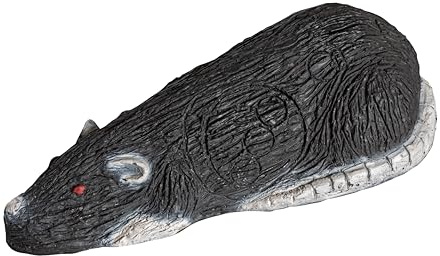 BIGSHOT 3D Archery Target - Real Wild Boss Rat | Self-Healing Foam for Easy Arrow Removal | Broadhead Compatible | Professional Practice for Compound Bow & Crossbow