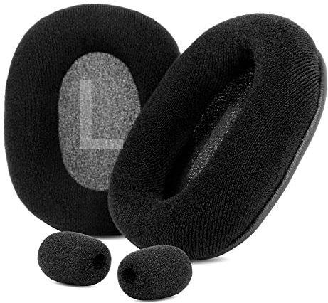 Elite Atlas Pro Ohrpolster TaiZiChangQin Ohrpolster Ohrpolster Ersatz Kompatibel mit Turtle Beach Elite Pro 7.1DTS/Elite Atlas Pro/Elite Pro 2/Elite Atlas Aero Gaming Kopfhörer