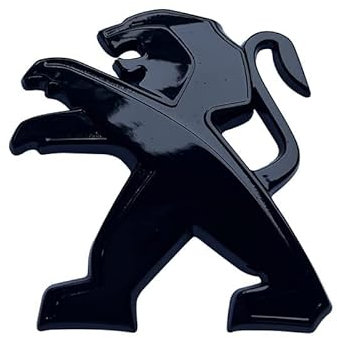 HEYCE Emblem Logo Wappen Zeichen Heckklappe Für Peugeot 207 307 107 407 507 508 408 308 206 406 1008 5008 3008 Auto Frontstoßstange Heckkoffer Emblem Aufkleber,C