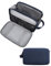 BAGSMART Kulturtasche für Herren,Travel Toiletry Organizer Dopp Kit Wasserabweisende Rasiertasche für Toilettenartikel Zubehör (Large Blau)