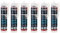 6x dubaust BFK24 Folienkleber Baufolienkleber Dampfsperrenkleber Fensterband Fensteranschlussband Dampfbremsen Dampfsperrfolien Kleber 310ml blau