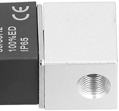 Vanne électromagnétique Normalement Ouverte, électrovanne, électrovanne 2 Voies à 2 Positions Vanne électromagnétique Stable Normalement Ouverte, pour, Vanne (DC24V)