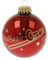 Weihnachtskugel Kling Glöckchen mit Instrument - Schönes Geschenk für Musiker (Posaune)