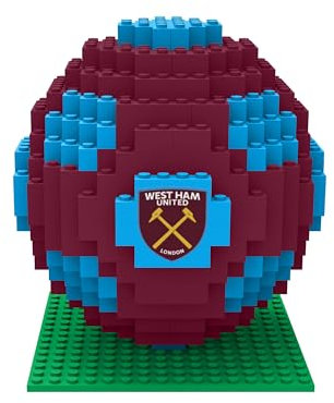 FOCO Officially Licensed FC 3D BRXLZ Bricks XL Football Toy Model (various Teams) (Liverpool)