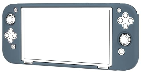 NACON BigBen OLED Silicon Case Grey (Switch)