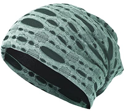 AMhomely Skull Cap Beanie Mütze Damen Herren Winter Warm Casual Strickmütze Outdoor Pullover Cap Warm Winddicht Winter Strickmützen Mütze Freizeitmütze Jersey Skull Cap Flexibel Gestrickt Slouch Hat,