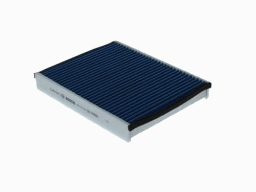Bosch A8638 - Innenraumfilter FILTER+pro antibakteriell, wirksam gegen übel riechende Gase, Viren, Schimmel, Feinstaub und Allergene