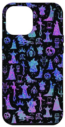 iPhone 12 Pro Max Disney Villains Midnight Silhouettes Case
