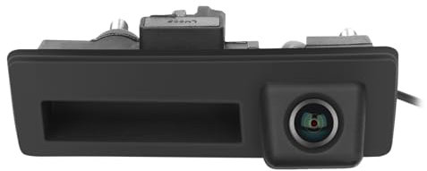 podofo Auto Kofferraumgriff Rückfahrkamera HD Rückfahrkamera IP67 Wasserdicht Nachtsicht Rückwärtseinparkhilfe für Audi für VW Tiguan/Golf/Jetta/Passat/Touareg/Lavida/Sagitar/Caddy
