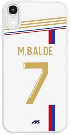 MYCASEFC Coque Football Momo Balde Lyon Personnalisée ASUS Zenfone 5. Housse de Football pour Smartphone pour Les Fans de Football - Idée Cadeau - Design de qualité supérieure.