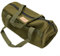 DAZZLEEX Tent Peg Storage Bag, Double Layer Thickened Soft Canvas Breathable Large Capacity For Camping Tool Tent Pegs(Army Green)