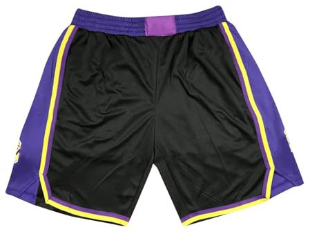 ABRTJCL Pantaloncini Sportivi da Uomo Pantaloncini per Appassionati di Sport Pantaloncini da Allenamento Quick Dry da Uomo per Sport all'Aria Aperta Pantaloncini Uomo Basket Viola M
