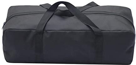 NeaxgeandX Grill-Tragetasche, große Kapazität, Ausrüstung, wasserdicht, für Camping, Grill, 60 x 31 x 24 cm, Schwarz, 60 x 31 x 24 cm, Schwarz, 60 x 31 x 24 cm, 60x31x24cm, Klassisch