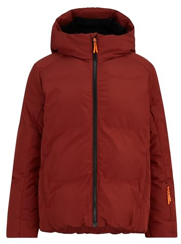 Ziener Unisex Kinder Awar Ski-Jacke/Winterjacke | warm, atmungsaktiv, wasserdicht